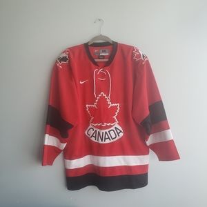 Canadian Olympic Team Hockey Jersey